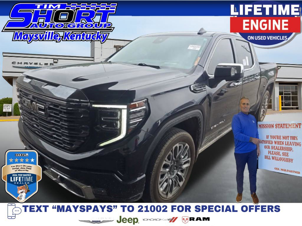 Used 2024 GMC Sierra 1500 Denali Ultimate AWD/4WD 360° Tour