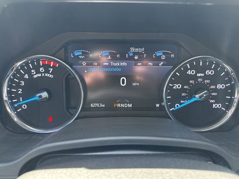 Used 2021 Ford F350 Lariat w/ Chrome Package AWD/4WD image 12