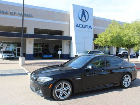 Used 2014 BMW 535i Sedan RWD image 1