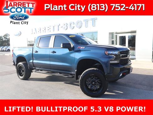 Used 2022 Chevrolet Silverado 1500 LT Trail Boss image 1