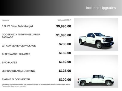 New 2026 Chevrolet Silverado 3500 W/T