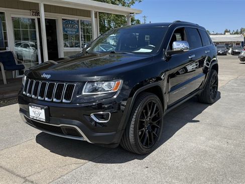 Used 2014 Jeep Grand Cherokee Limited AWD/4WD image 1