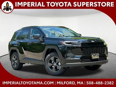 New 2026 Toyota RAV4 LE