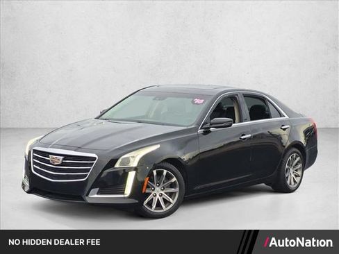 Used 2016 Cadillac CTS Luxury RWD image 1