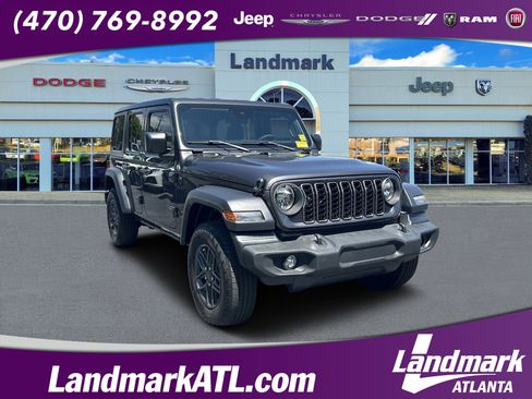 Used 2024 Jeep Wrangler Unlimited Sport AWD/4WD image 1