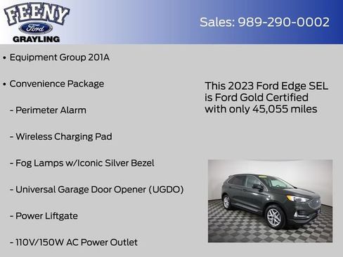 Used 2023 Ford Edge SEL w/ Convenience Package AWD/4WD image 9