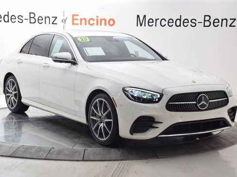 Certified 2023 Mercedes-Benz E 350 E 350 image 8