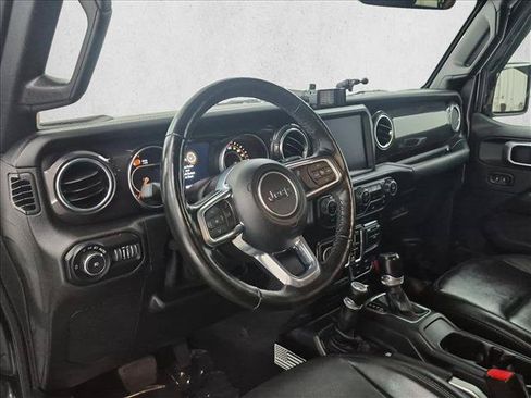 Used 2021 Jeep Wrangler Unlimited Sahara AWD/4WD image 10