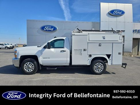 Used 2015 Chevrolet Silverado 3500 W/T image 1