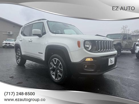 Used 2017 Jeep Renegade Latitude w/ Cold Weather Group image 1