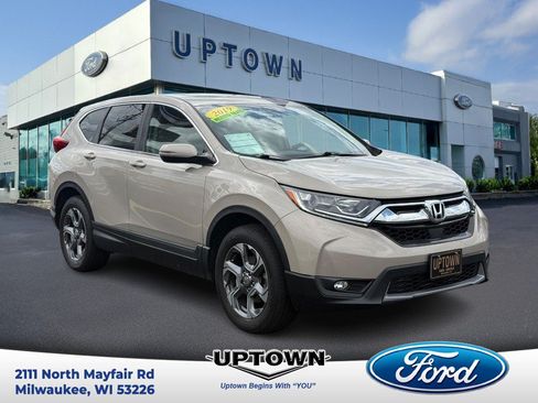 Used 2019 Honda CR-V EX image 1