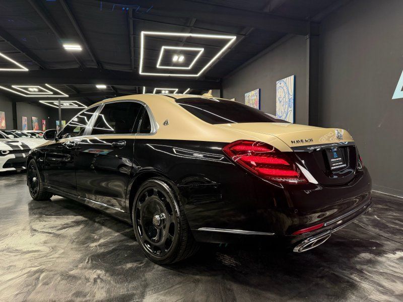 Used 2019 Mercedes-Benz Maybach S 560 4MATIC image 7