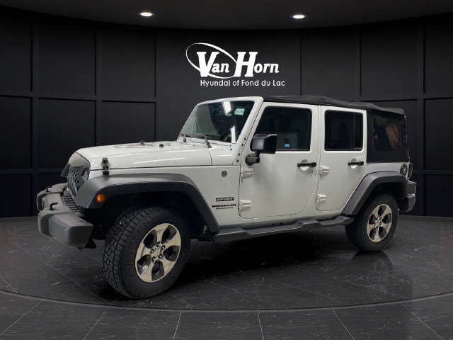 Used 2016 Jeep Wrangler Unlimited Sport w/ Dual Top Group AWD/4WD image 3