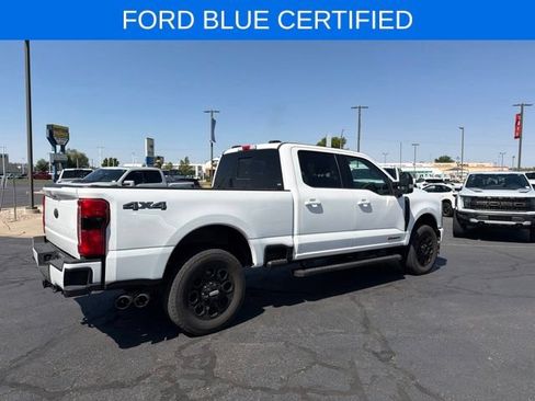 Used 2024 Ford F350 Lariat w/ Black Appearance Package AWD/4WD image 5
