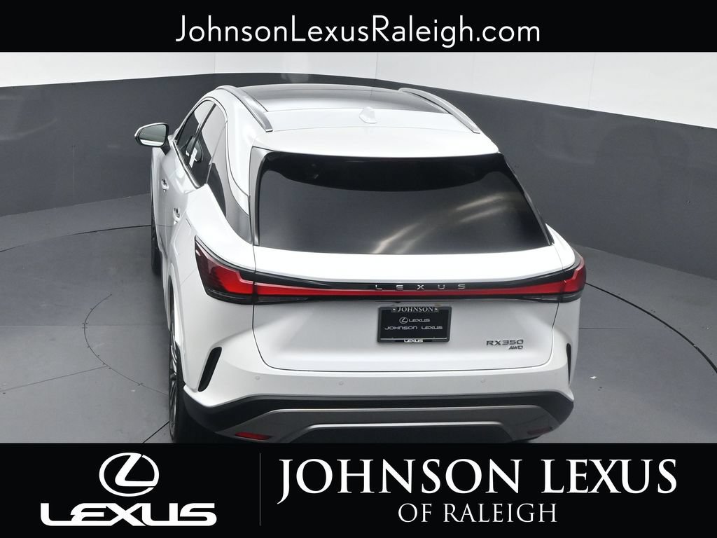 New 2026 Lexus RX 350 AWD image 26