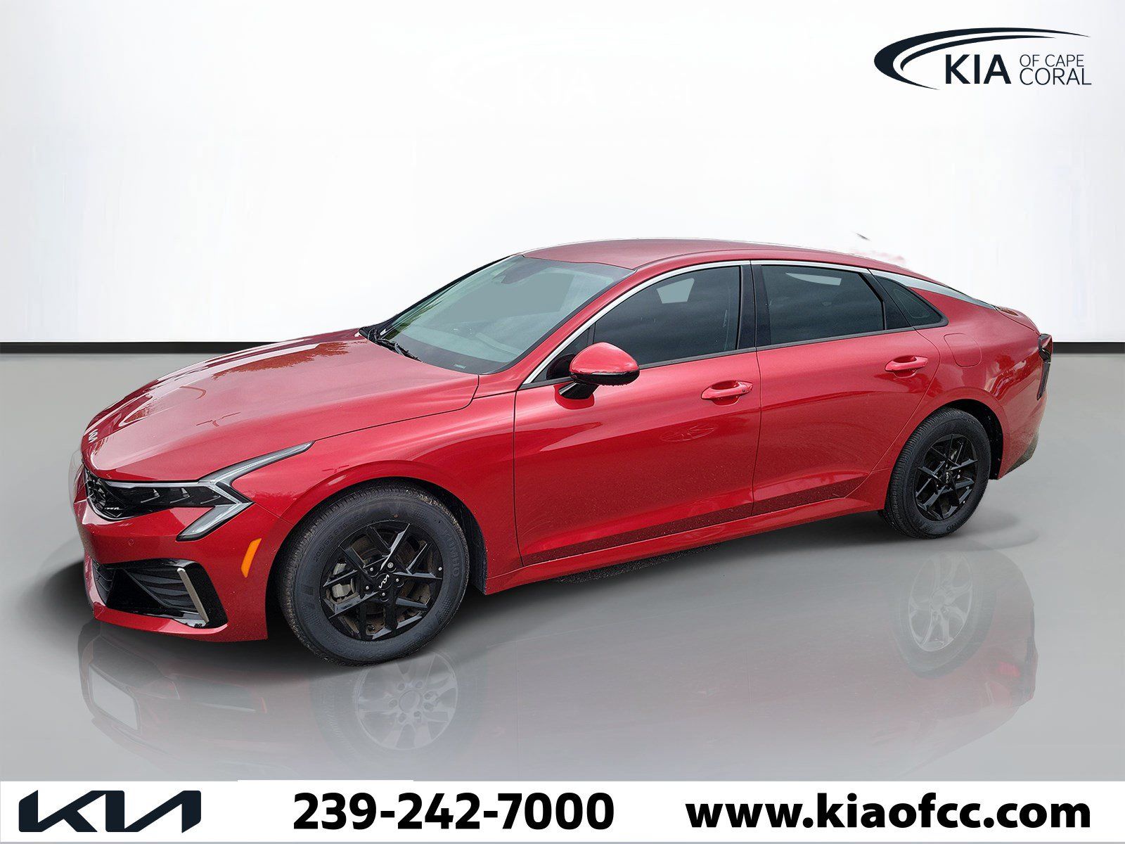 Certified 2025 Kia K5 LXS FWD image 3