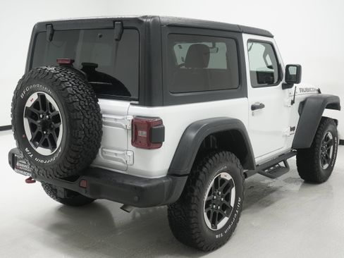 Used 2022 Jeep Wrangler Rubicon w/ Steel Bumper Group AWD/4WD image 4
