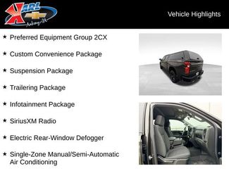 Used 2021 Chevrolet Silverado 1500 Custom Trail Boss video 2