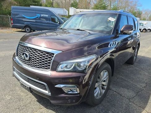 Used 2016 INFINITI QX80 4WD w/ Driver's Assistance Package image 1