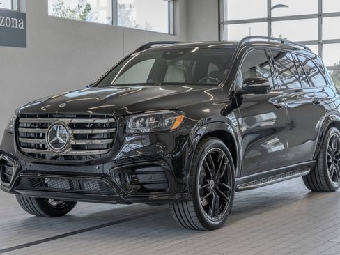 New 2026 Mercedes-Benz GLS 580 4MATIC image 25