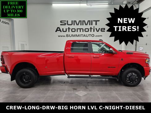 Used 2022 RAM 3500 Big Horn w/ Level C Equiment Group image 1
