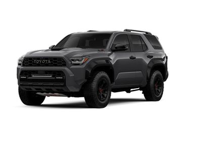 New 2026 Toyota 4Runner TRD Pro