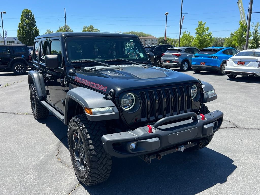 Certified 2020 Jeep Wrangler Unlimited Rubicon w/ Quick Order Package 28Y Recon AWD/4WD image 5
