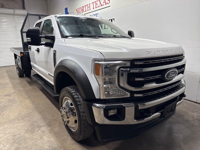 Used 2022 Ford F550 4x4 Crew Cab Super Duty w/ Power Equipment Group image 2