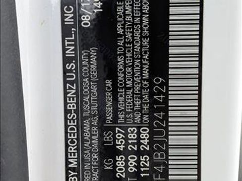 Certified 2018 Mercedes-Benz C 300 Sedan image 16