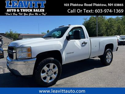 Used 2011 Chevrolet Silverado 2500 W/T w/ Snow Plow Prep Package
