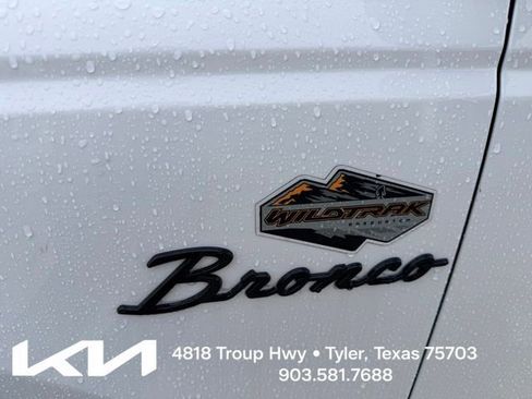 Used 2024 Ford Bronco Wildtrak AWD/4WD image 5