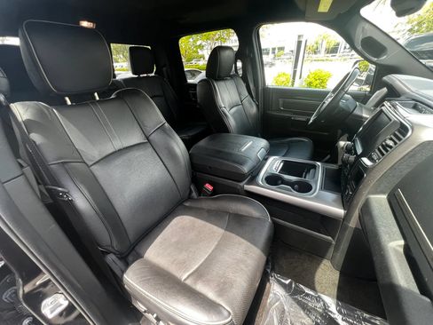 Used 2016 RAM 1500 4x4 Crew Cab Laramie Longhorn image 23