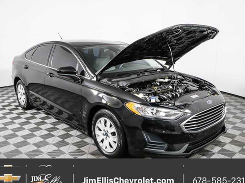 Used 2019 Ford Fusion S image 30