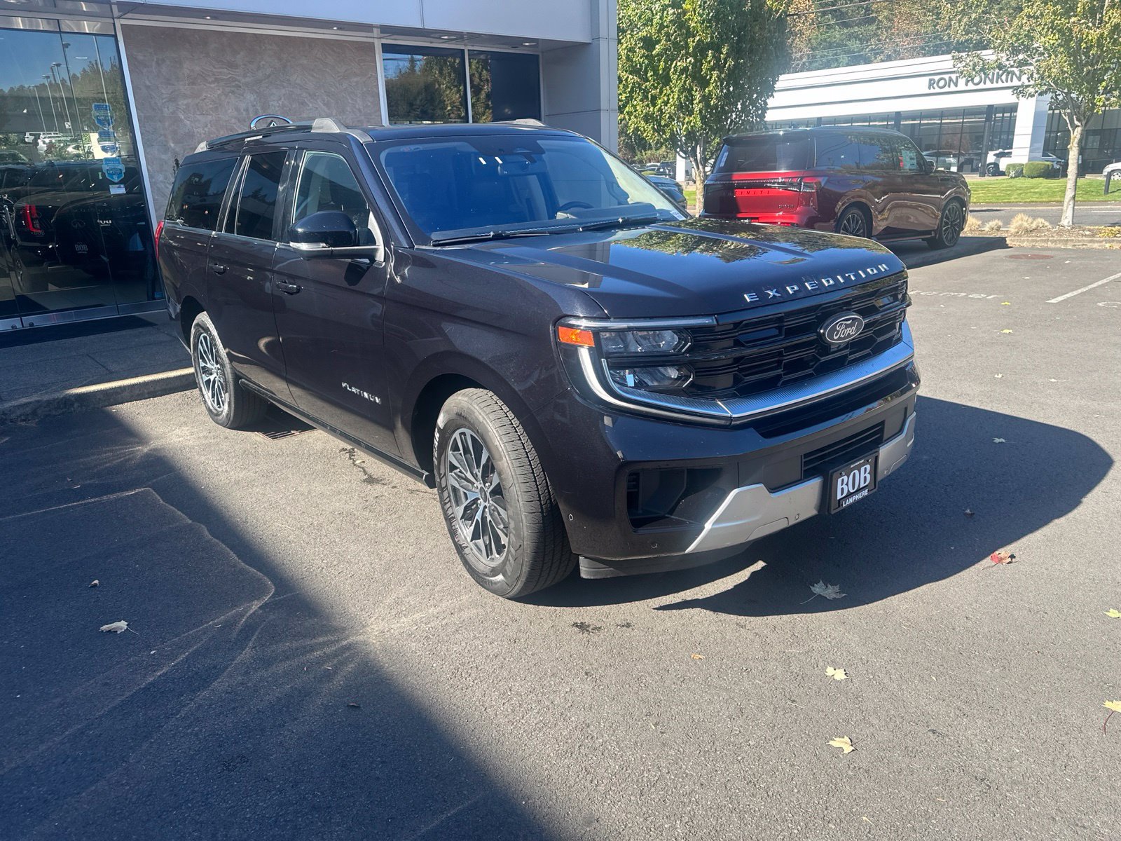 Used 2025 Ford Expedition Max Platinum AWD/4WD image 7