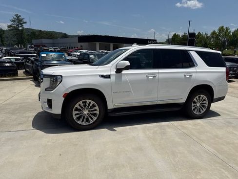 Used 2021 GMC Yukon SLT RWD image 18