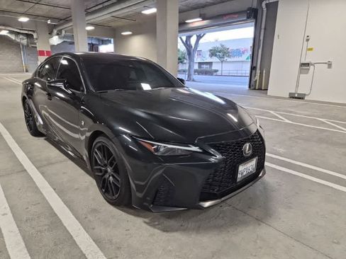Used 2023 Lexus IS 350 F Sport w/ Handling Package RWD image 3