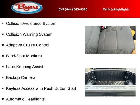 New 2024 Toyota Tundra SR5 w/ SR5 Convenience Package image 12