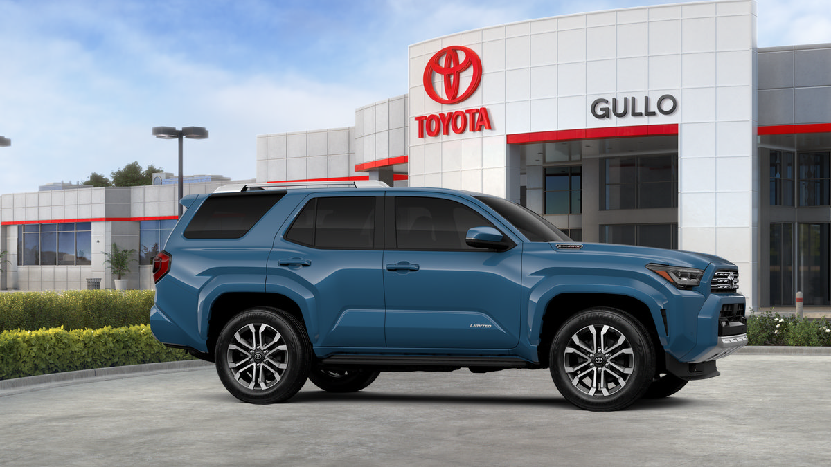New 2026 Toyota 4Runner Limited AWD/4WD image 35