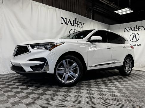 Used 2021 Acura RDX FWD w/ Advance Package image 1
