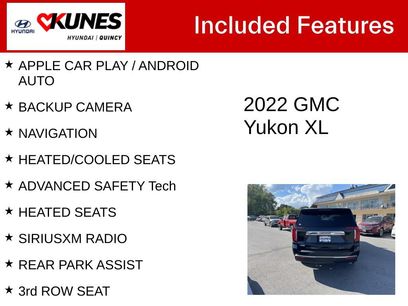 Used 2022 GMC Yukon XL SLT w/ SLT Luxury Package