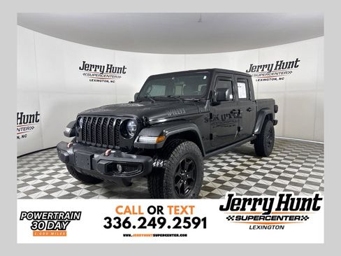 Used 2021 Jeep Gladiator Mojave AWD/4WD image 1
