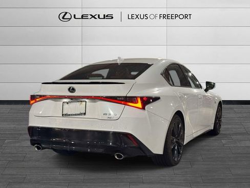 Used 2023 Lexus IS 350 F Sport w/ Memory Package AWD/4WD image 4