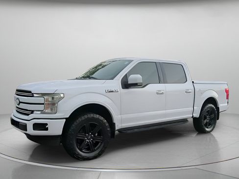 Certified 2020 Ford F150 Lariat w/ Equipment Group 502A Luxury RWD image 13