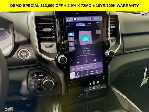 New 2026 RAM 1500 4x4 Crew Cab image 15