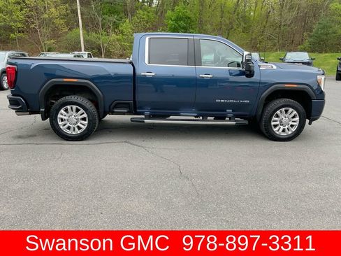 Certified 2021 GMC Sierra 2500 Denali w/ Denali Ultimate Package AWD/4WD image 41