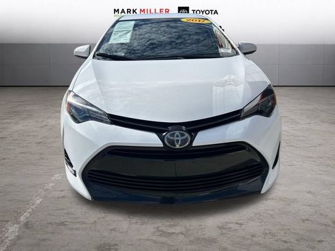 Certified 2017 Toyota Corolla LE w/ Carpet Mat Package (TMS) FWD image 8
