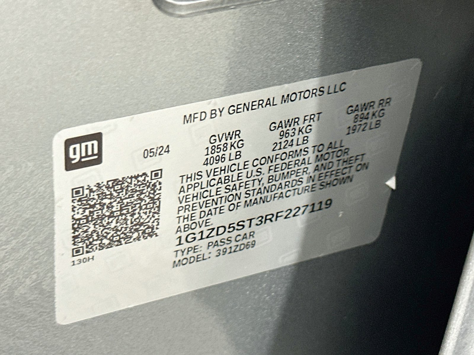 Used 2024 Chevrolet Malibu LT FWD image 34