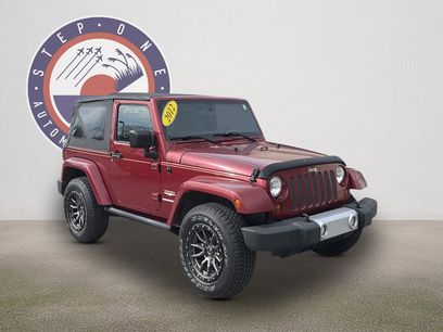 Used 2012 Jeep Wrangler Sahara w/ Connectivity Group
