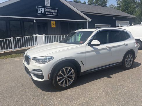 Used 2018 BMW X3 xDrive30i w/ Executive Package AWD/4WD image 1