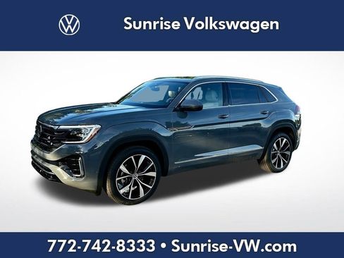 New 2026 Volkswagen Atlas Cross Sport SEL Premium R-Line AWD/4WD image 1